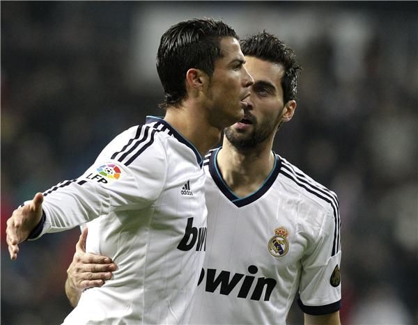 أربيلوا وكريستيانو