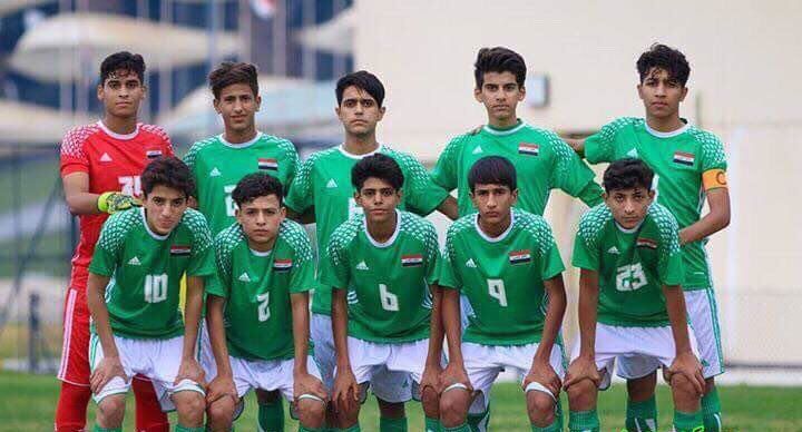  منتخب العراق للأشبال