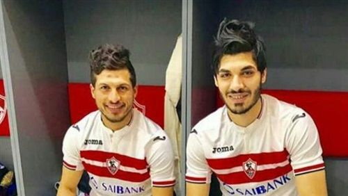 طارق حامد مع علي جبر