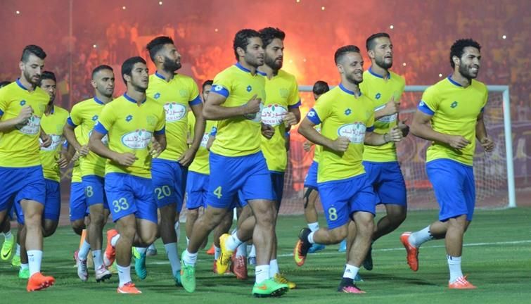 لاعبو الإسماعيلي