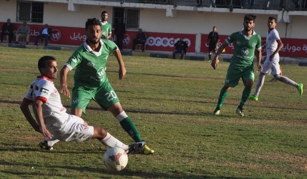 لقطة من المباراة