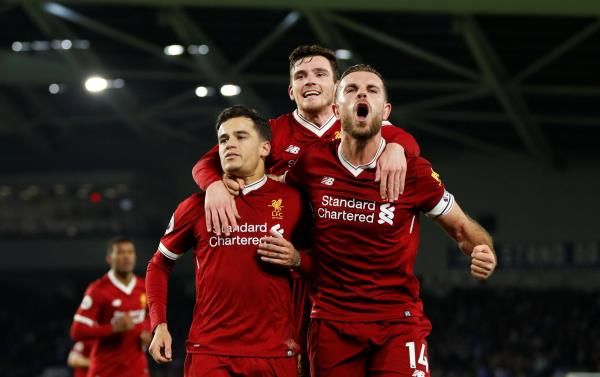 لاعبو ليفربول