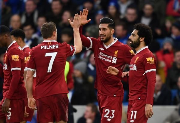 لاعبو ليفربول