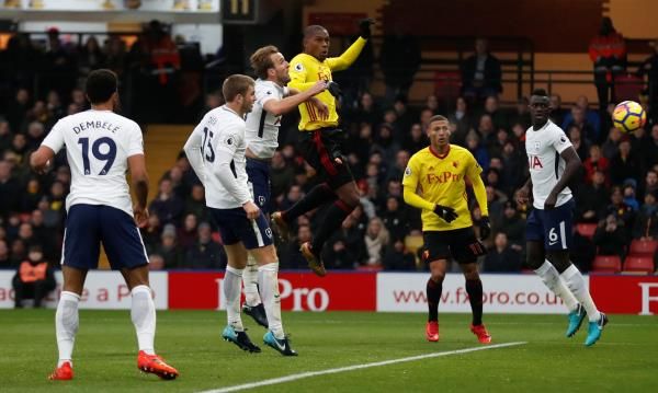 لقطة من المباراة