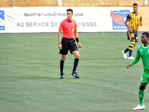 لقطة من المباراة