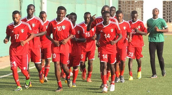 صورة أرشيفية لمنتخب السودان