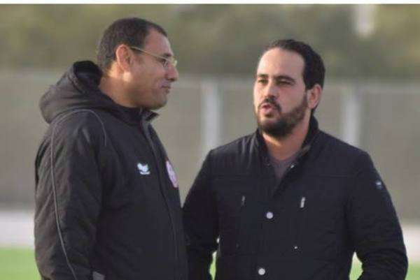 أول حصة تدريبية لمرسي محمود مع مستقبل قابس