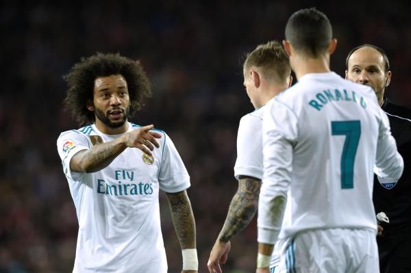 لاعبو ريال مدريد