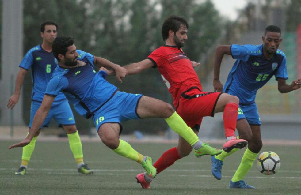 من لقاء سابق بين الفريقين