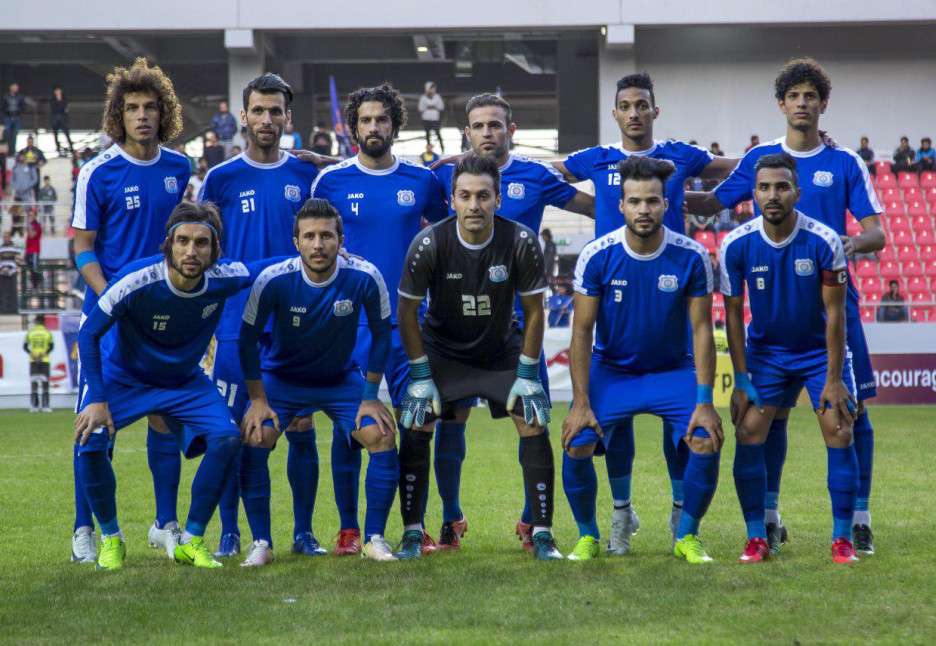 لاعبو الميناء