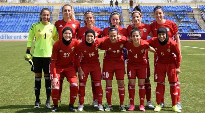 منتخب الأردن للسيدات