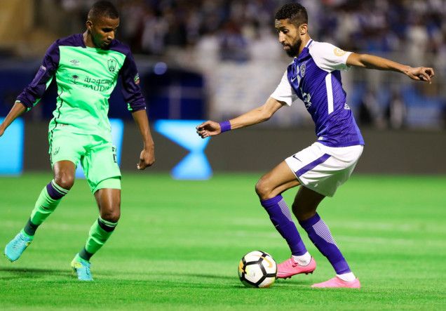 من لقاء الأهلي والهلال