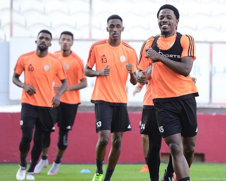 جانب من مران الجزيرة