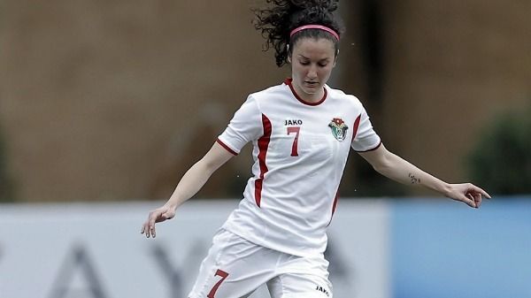 ياسمين خير لاعبة منتخب الأردن