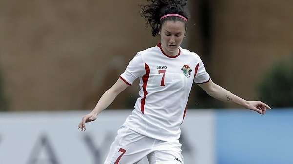 ياسمين خير لاعبة منتخب الأردن