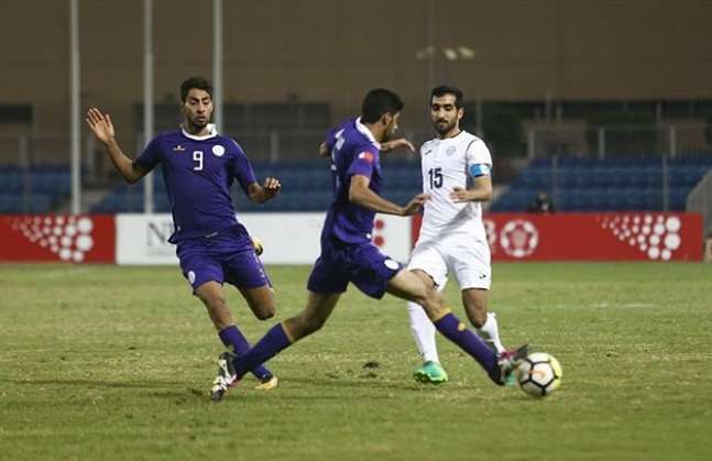 لقطة من المباراة