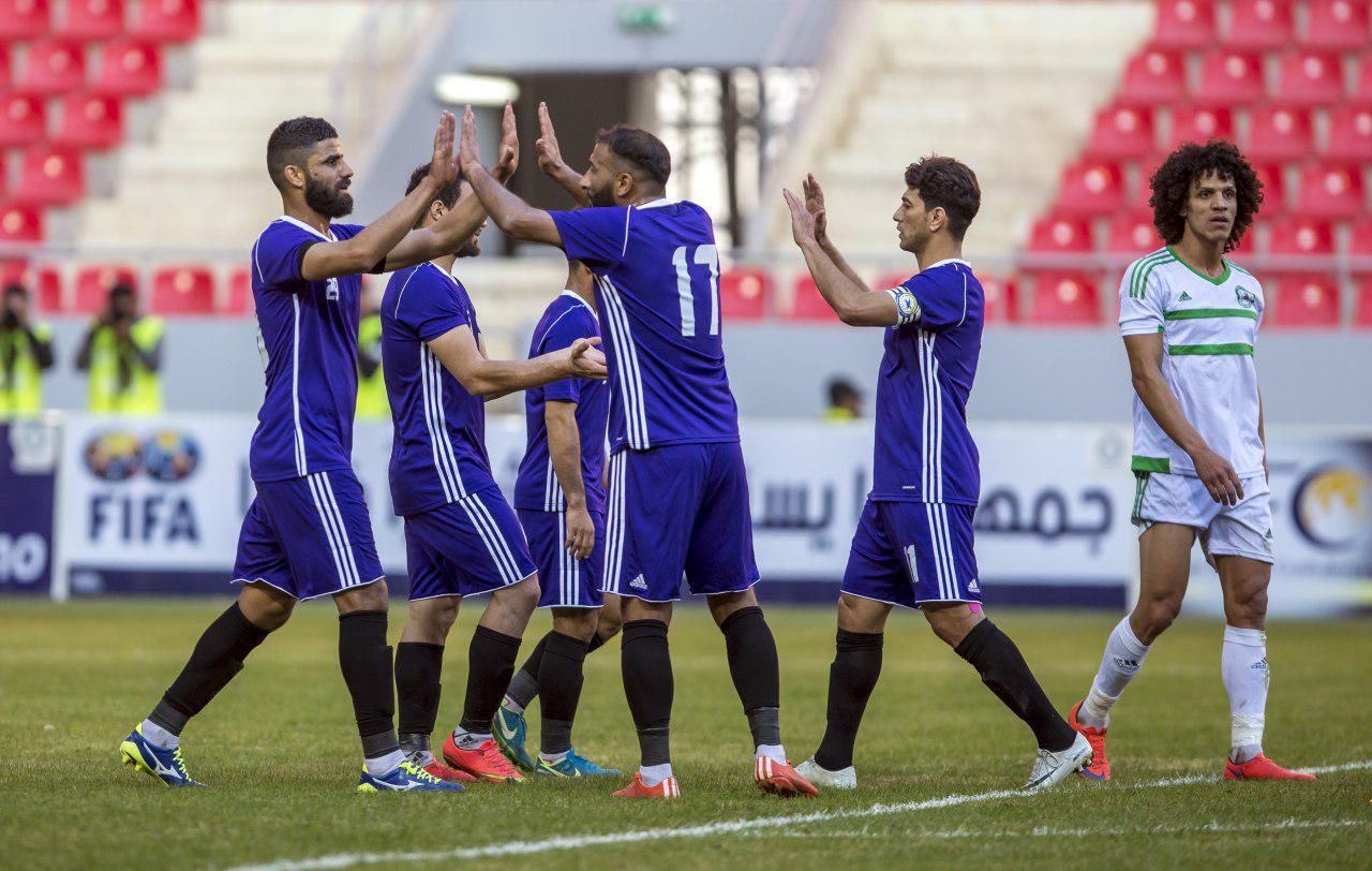 لاعبو الزوراء