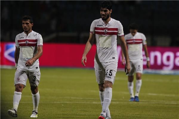 لاعبو الزمالك