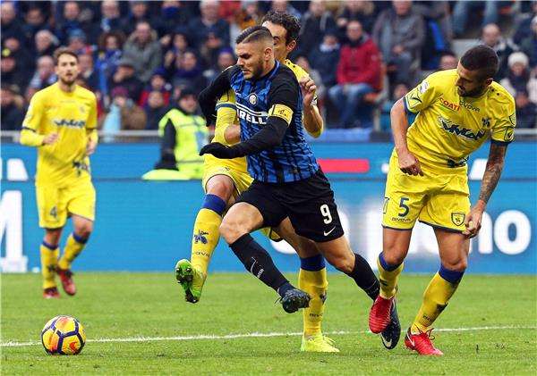 جانب من المباراة