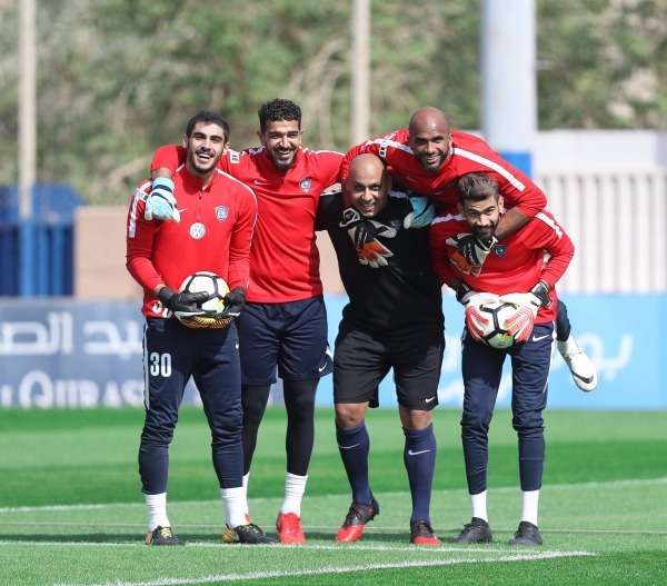 لاعبو الهلال