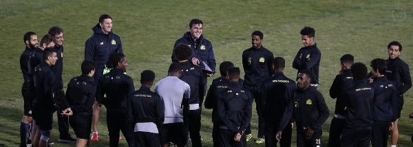 جانب من المران