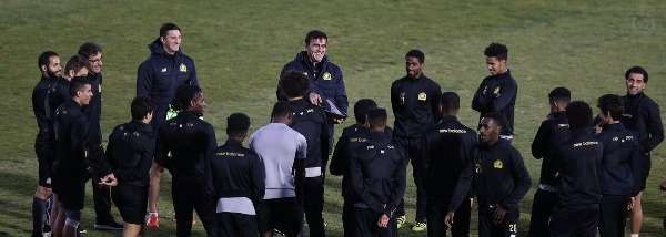 جانب من المران