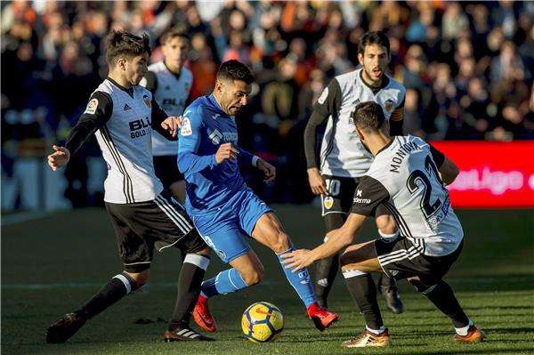 فالنسيا فشل في استغلال تعثر برشلونة