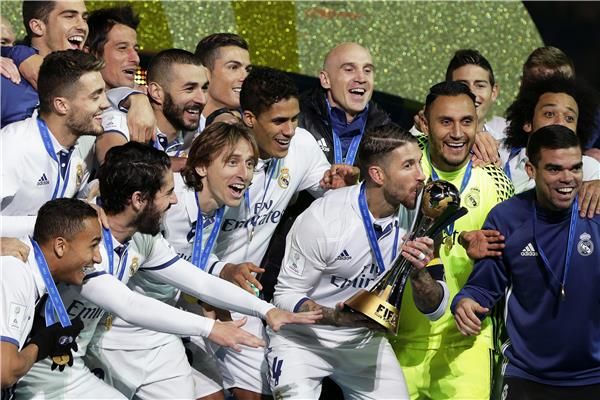 ريال مدريد بطل النسخة الماضية