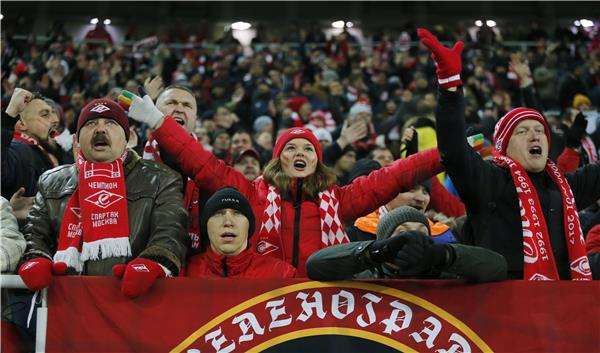 جماهير سبارتاك موسكو