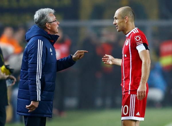 روبن مع يوب هاينكس