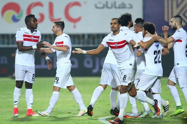 لاعبو الزمالك - ارشيفية