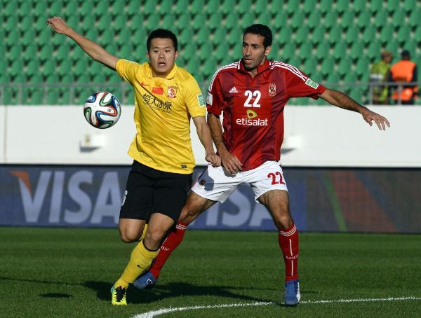 من إحدى مشاركات الأهلي بمونديال الأندية