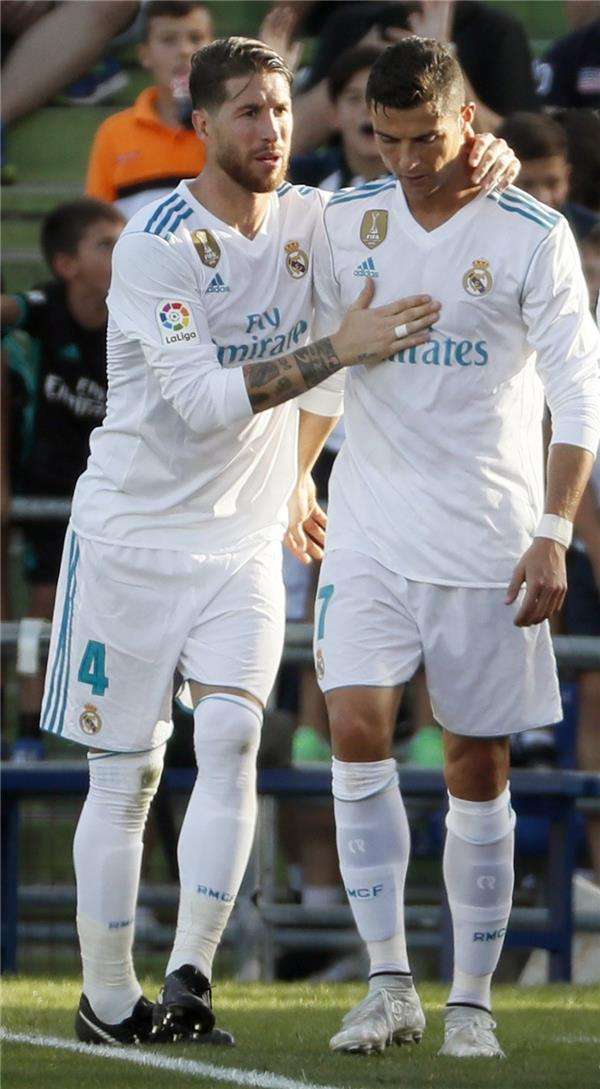 راموس وكريستيانو رونالدو