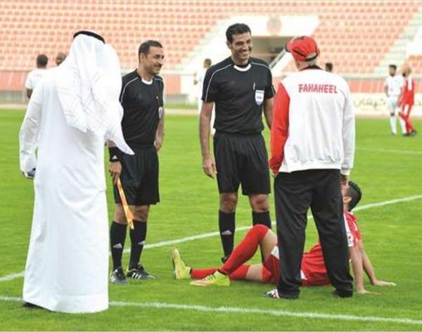 جانب من اللقاء الملغي