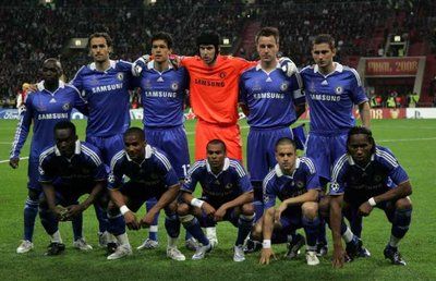 تشيلسي خرج مبكرا من دوري أبطال أوربا