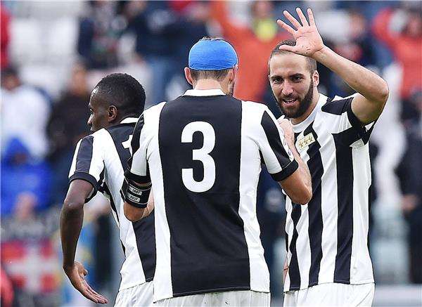 كيليني مع اليوفي