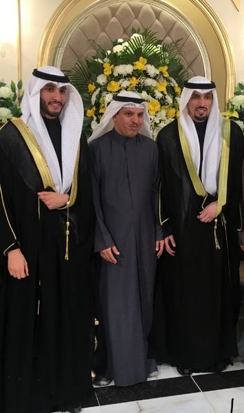 جانب من حفل الزفاف