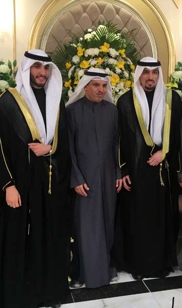 جانب من حفل الزفاف