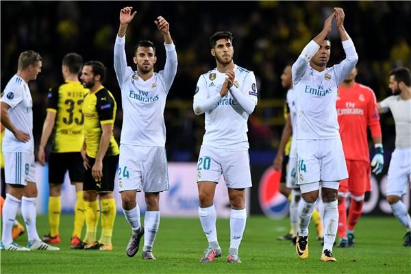 لاعبو ريال مدريد