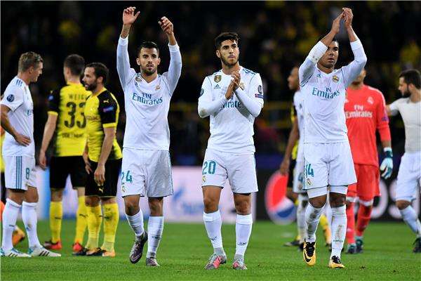 لاعبو ريال مدريد