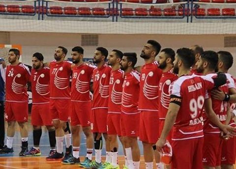 منتخب البحرين لكرة اليد
