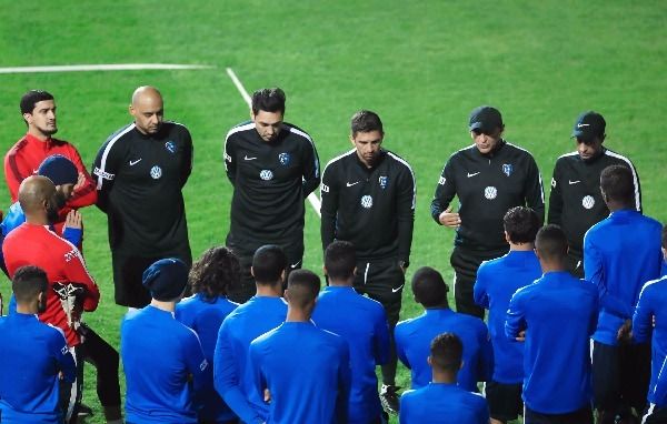 من مران سابق للهلال