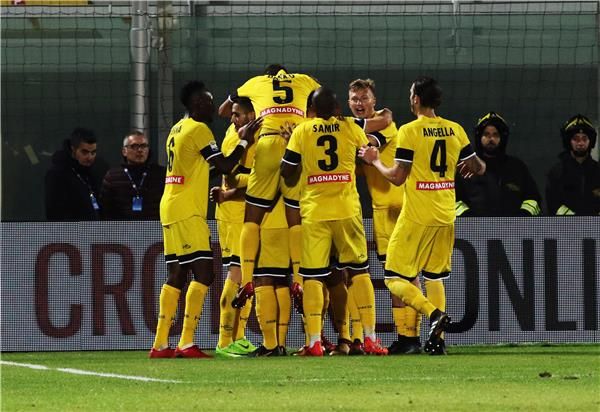 لقطة من المباراة