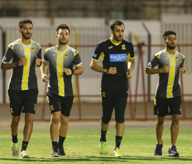 جانب من مران الفريق