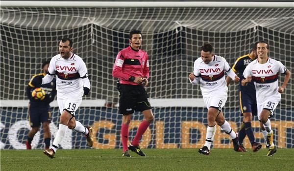 لقطة من المباراة