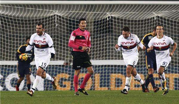 لقطة من المباراة