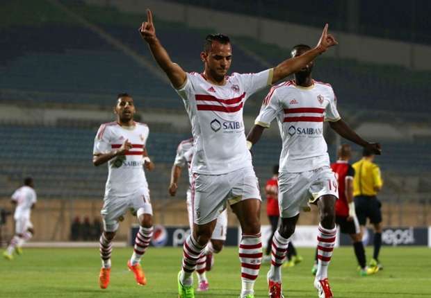 لاعبو الزمالك