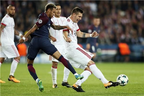 مواجهة سابقة بين سان جيرمان وبايرن ميونيخ