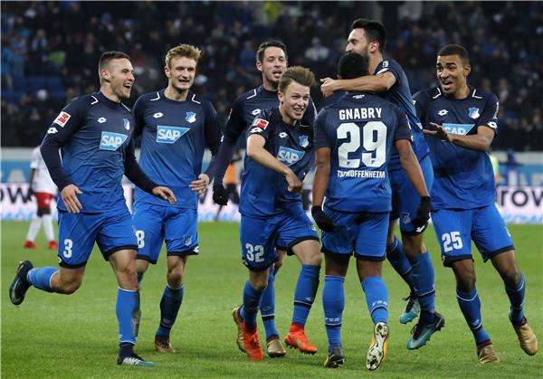 لاعبو هوفنهايم