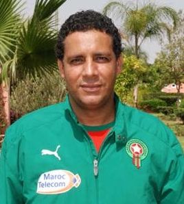 مصطفى الحداوي مدرب المنتخب المحلي